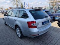 Gebraucht Skoda Octavia Style 150 PS (110 kW) 2018 Silber Kombi