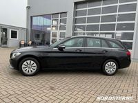 gebraucht Mercedes C220 T-Modell AUTOMATIK+LEDER+NAVI+SCHECKHEFT