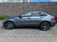 gebraucht Mercedes GLC250 4M Coupe AMG +LED+COMAND+AHK+Totwinkel+Night-P.+