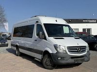Gebraucht Mercedes Sprinter 163 PS (119 kW) 2020 Arktikweiã Van