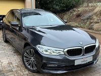 Gebraucht BMW 520 Sport Line 190 PS (139 kW) 2018 Grau Limousine