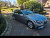Gebraucht Mercedes C220 170 PS (125 kW) 2014 Grau Kombi