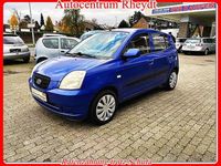Gebraucht Kia Picanto LX 65 PS (47 kW) 2006 Blau Kleinwagen