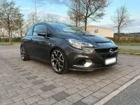 Gebraucht Opel Corsa OPC 207 PS (152 kW) 2017 Grau Kleinwagen