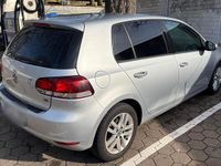 Gebraucht VW Golf VI Highline 160 PS (117 kW) 2012 Silber Kleinwagen