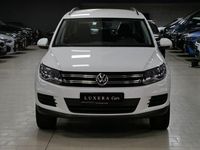 Gebraucht VW Tiguan Trendline 179 PS (131 kW) 2011 Weiß SUV