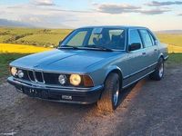 Second-hand BMW 745 252 CP (185 kW) 1978 Albastru Berlinǎ