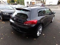 Gebraucht VW Scirocco 122 PS (89 kW) 2010 Schwarz Coupé