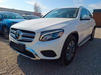 Gebraucht Mercedes GLC220 170 PS (125 kW) 2018 Weiß SUV