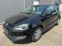 Gebraucht VW Polo 60 PS (44 kW) 2010 Schwarz Kleinwagen