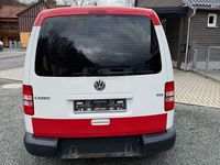 Gebraucht VW Caddy Maxi Trendline 102 PS (75 kW) 2013 Weiß Van / Kleinbus