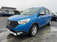 Gebraucht Dacia Lodgy Stepway 116 PS (85 kW) 2015 Blau Van / Kleinbus
