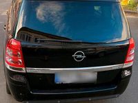 Gebraucht Opel Zafira 120 PS (88 kW) 2012 Schwarz Van / Kleinbus
