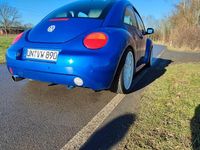 Gebraucht VW Beetle 150 PS (110 kW) 2002 Blau Kleinwagen
