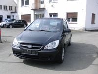 Gebraucht Hyundai Getz 97 PS (71 kW) 2008 Schwarz Kleinwagen