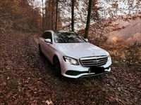 Gebraucht Mercedes E300 Exclusive 194 PS (142 kW) 2020 Weiß Kombi