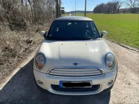 Gebraucht Mini ONE 75 PS (55 kW) 2010 Weiß Kleinwagen