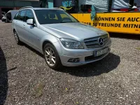 Gebraucht Mercedes C220 170 PS (125 kW) 2008 Silber Limousine