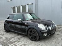 Gebraucht Mini ONE Pepper 95 PS (69 kW) 2009 Schwarz Kleinwagen