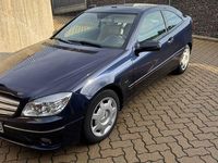Gebraucht Mercedes CLC180 143 PS (105 kW) 2009 Blau Kleinwagen