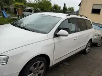 Gebraucht VW Passat 110 PS (80 kW) 2009 Weiß Kombi
