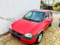 Gebraucht Opel Corsa 54 PS (39 kW) 1998 Rot Kleinwagen