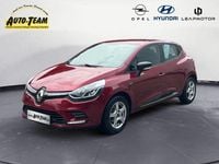 Gebraucht Renault Clio IV LIMITED 118 PS (86 kW) 2018 Rot Limousine