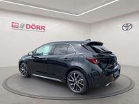 Neu Toyota Corolla Lounge 178 PS (130 kW) 2025 Schwarz metallic Limousine