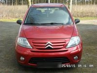 Gebraucht Citroën C3 Comfort 68 PS (50 kW) 2005 Rot Kleinwagen