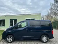 Gebraucht Nissan Evalia 110 PS (80 kW) 2013 Blau Van / Kleinbus