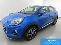 Gebraucht Ford Puma Titanium 155 PS (114 kW) 2023 Blau SUV