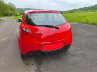 Gebraucht Mazda 2 86 PS (63 kW) 2007 Rot Kleinwagen