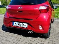 Gebraucht Hyundai i10 N Line 101 PS (74 kW) 2021 Rot Kleinwagen