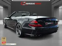 Gebraucht Mercedes SL55 AMG AMG 500 PS (367 kW) 2004 Schwarz Cabrio