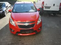 Gebraucht Chevrolet Spark LS 82 PS (60 kW) 2011 Rot Kleinwagen