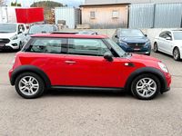 Gebraucht Mini ONE 98 PS (72 kW) 2012 Rot Kleinwagen