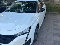 Gebraucht Peugeot 308 131 PS (96 kW) 2022 Weiß Limousine