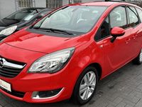 Gebraucht Opel Meriva Style 120 PS (88 kW) 2014 Rot Van / Kleinbus