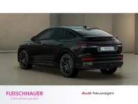Neu Audi Q4 Sportback e-tron S-Line 219 kW (299 PS) 2026 Schwarz SUV