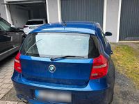 Gebraucht BMW 118 143 PS (105 kW) 2007 Blau Kleinwagen