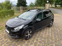 Gebraucht Peugeot 2008 GT-line 110 PS (80 kW) 2019 Schwarz SUV