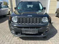 Gebraucht Jeep Renegade Longitude 140 PS (102 kW) 2016 Schwarz SUV