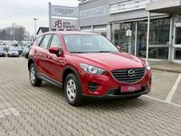 Gebraucht Mazda CX-5 Prime-Line 165 PS (121 kW) 2016 Rot SUV