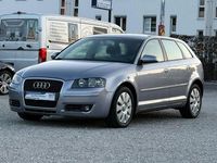 Gebraucht Audi A3 Attraction 116 PS (85 kW) 2004 Silber Kleinwagen