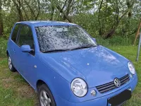 Gebraucht VW Lupo 50 PS (36 kW) 2002 Blau Kleinwagen