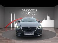 Gebraucht Mazda CX-3 Exclusive-Line 120 PS (88 kW) 2017 Grau SUV