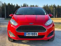 Gebraucht Ford Fiesta S 80 PS (58 kW) 2013 Rot Kleinwagen