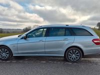 Gebraucht Mercedes E200 136 PS (100 kW) 2010 Silber Kombi