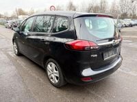 Gebraucht Opel Zafira Tourer Edition 140 PS (102 kW) 2012 Schwarz Van / Kleinbus