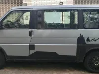 Gebraucht VW T4 78 PS (57 kW) 1994 Blau Van